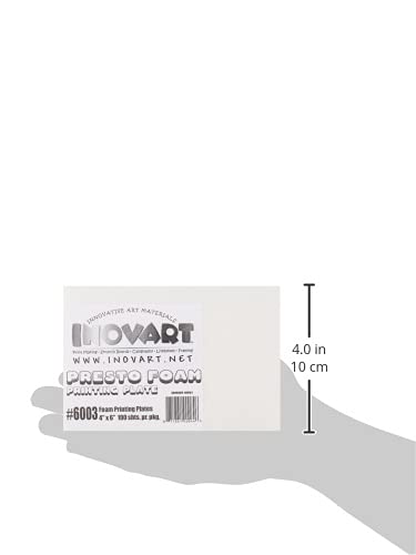 Presto Foam Printing Plates Econo Pack - 4