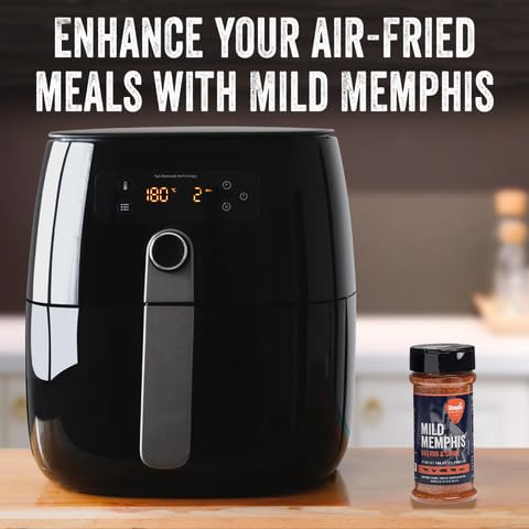 Memphis Marinades - 5.6oz Mild Memphis BBQ Rub & Seasoning for Chicken, Beef, Pork | Flavor Enhancer & Air Fryer Marinade Mix | Perfect for Grilling, Smoking & Home Cooking