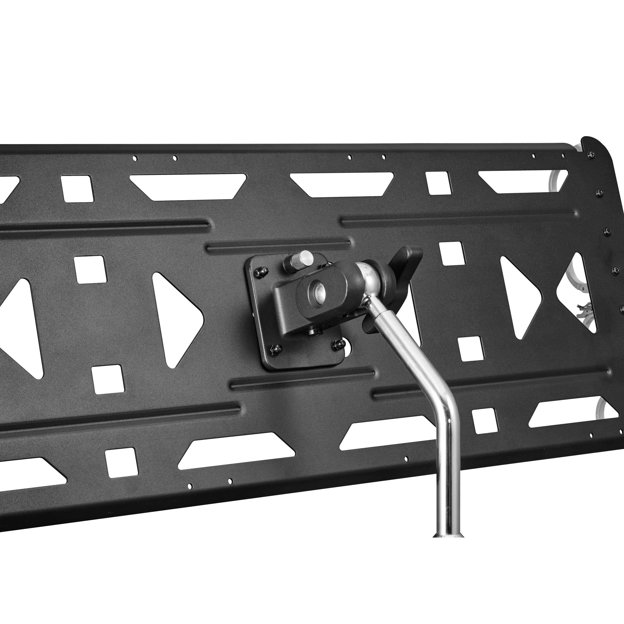 TL180 B4 Articulated Quad Light Bracket - Adjustable Mount for TL180 RGB LED Light Tubes - Perfect for Studio Lighting, Photography, and Stage Effects