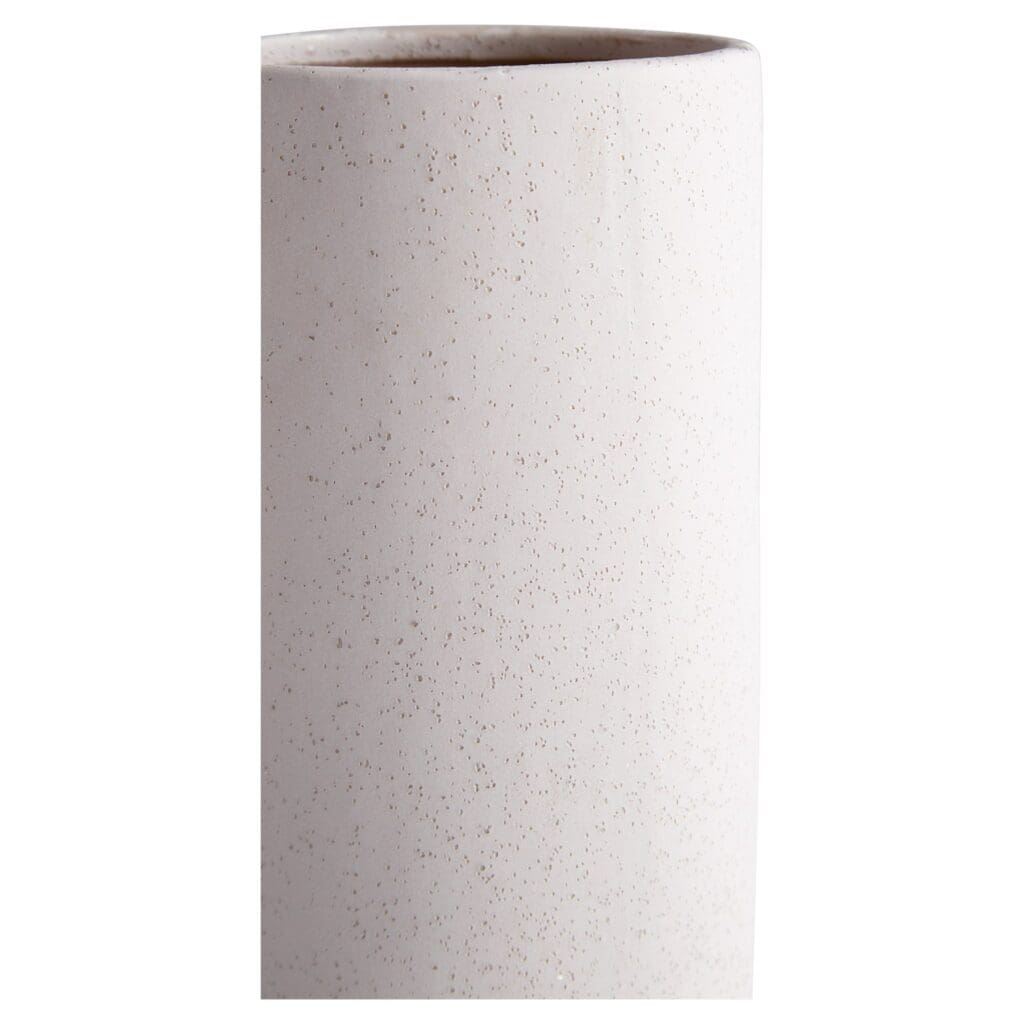 Cyan Design 11186 Clayton Vase - Large Grey Ceramic Vase for Home Decor, Living Room Centerpiece, Wedding & Event Floral Arrangements