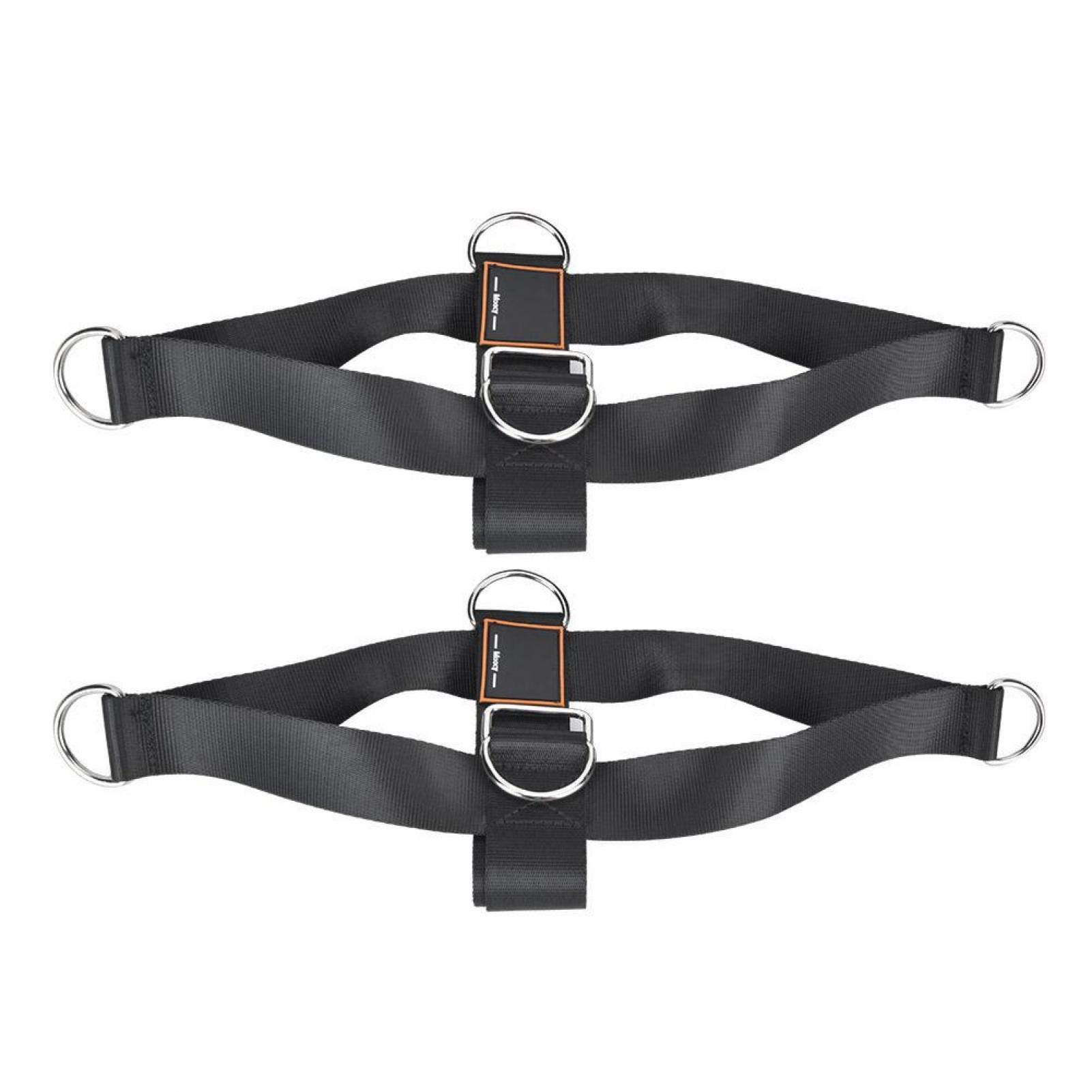 ZYHHDP Ankle Strap for Strength Training - 1 Pair Fitness Shoe Cover Belt with Adjustable Shoelace Fixing - Ideal for CrossFit, Gym Workouts & Home Exercise Equipment
