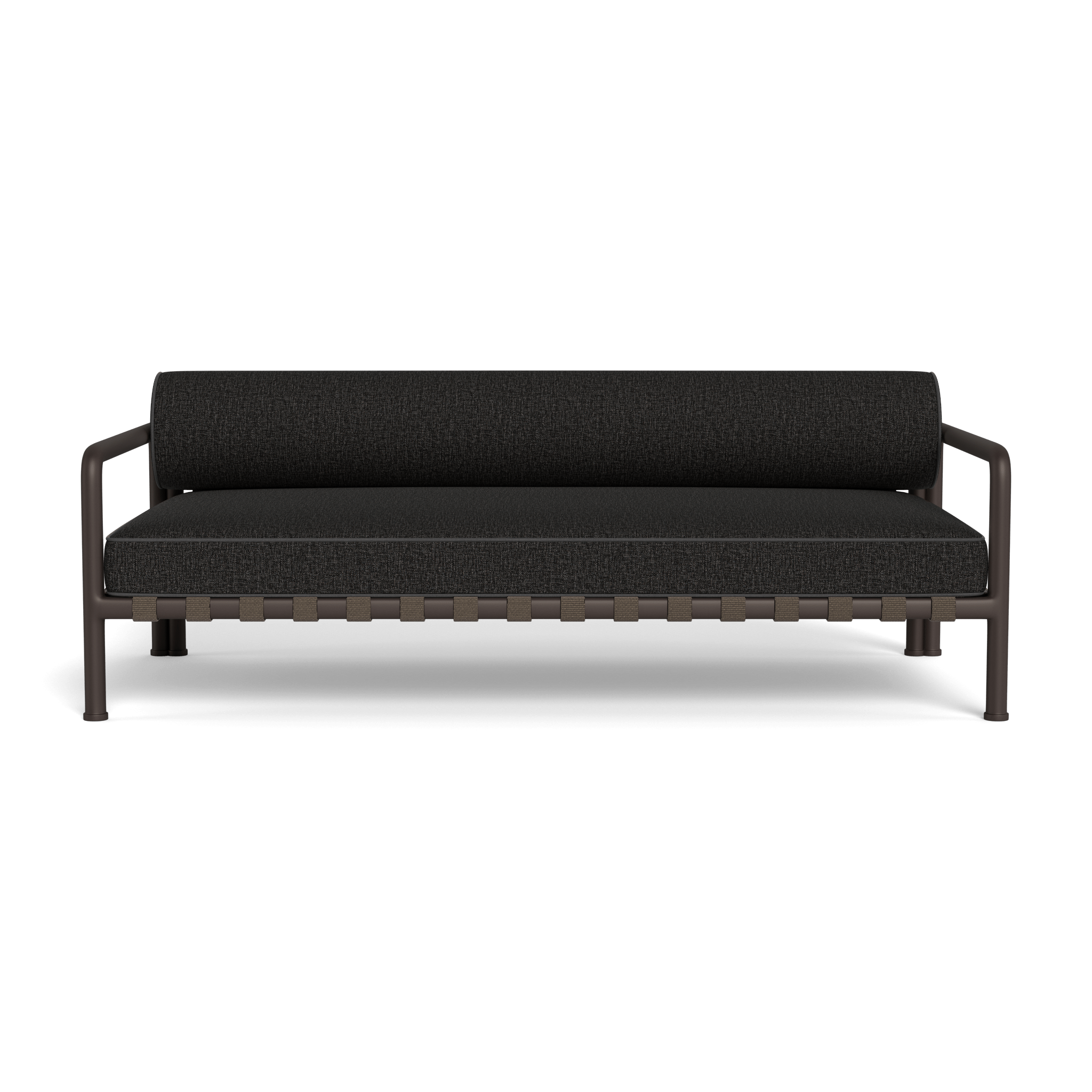 Parker 2-Seat Sofa - Modern Loveseat for Small Spaces, Living Room, Apartment & Office - Comfortable Fabric Couch with Sturdy Frame - Perfect for Relaxing, Entertaining Guests or Office Waiting Area