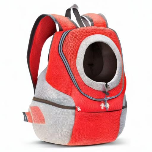 Dog Backpack Carrier for Small Dogs & Cats - Breathable Pet Travel Backpack with Safety Leash | Perfect for Hiking, Air Travel & Outdoor Adventures
