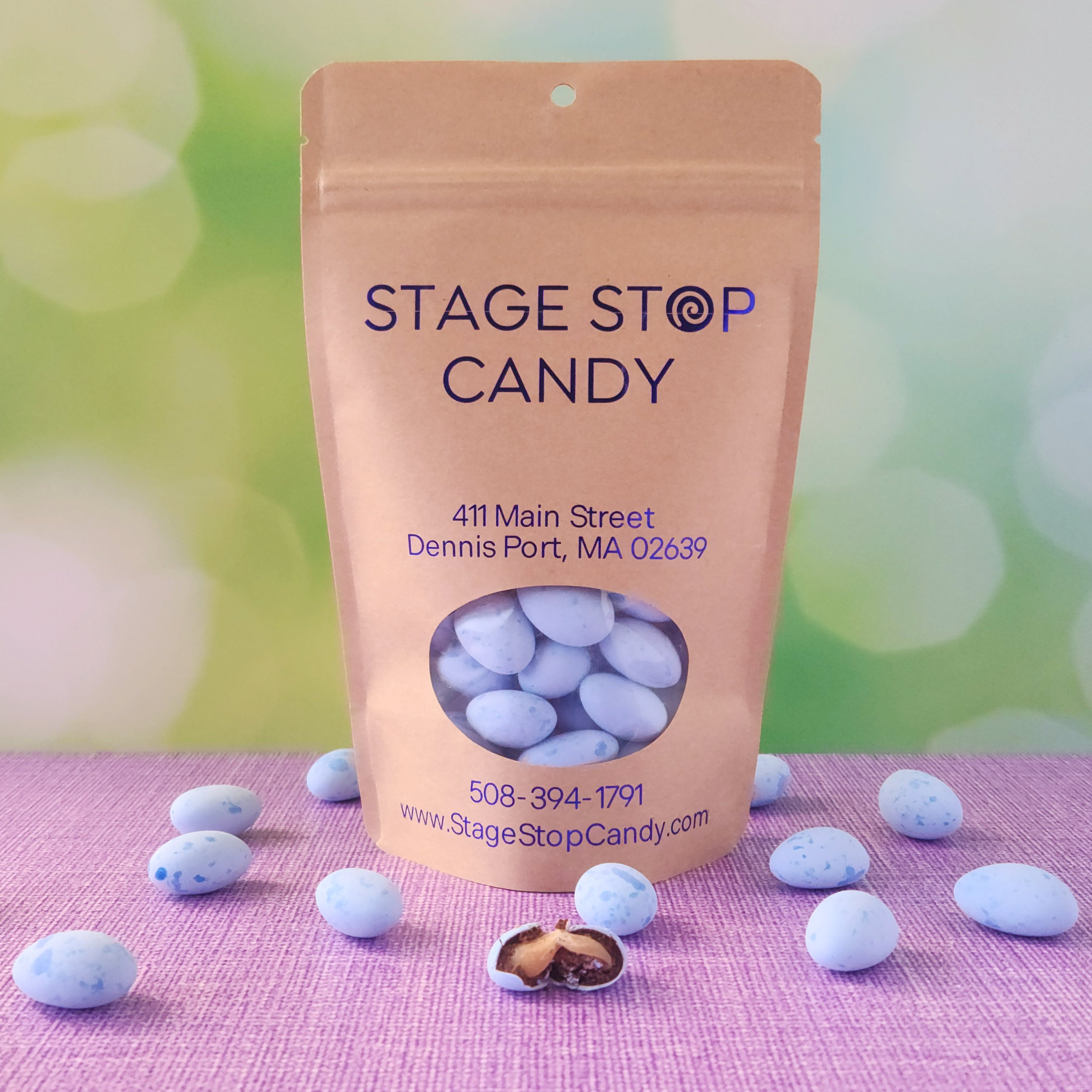 Delicious Caramel Robin's Eggs - Premium Dark Chocolate Candy for Easter, Holidays & Gifting - Perfect for Party Favors, Dessert Toppings & Sweet Treats