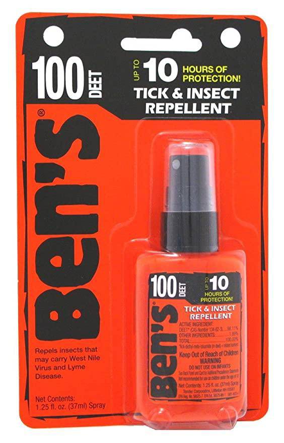 Adventure Medical Kits Bens Max Pump DEET Insect Repellent - 98% DEET for Maximum Protection | Outdoor Camping, Hiking & Travel Essential