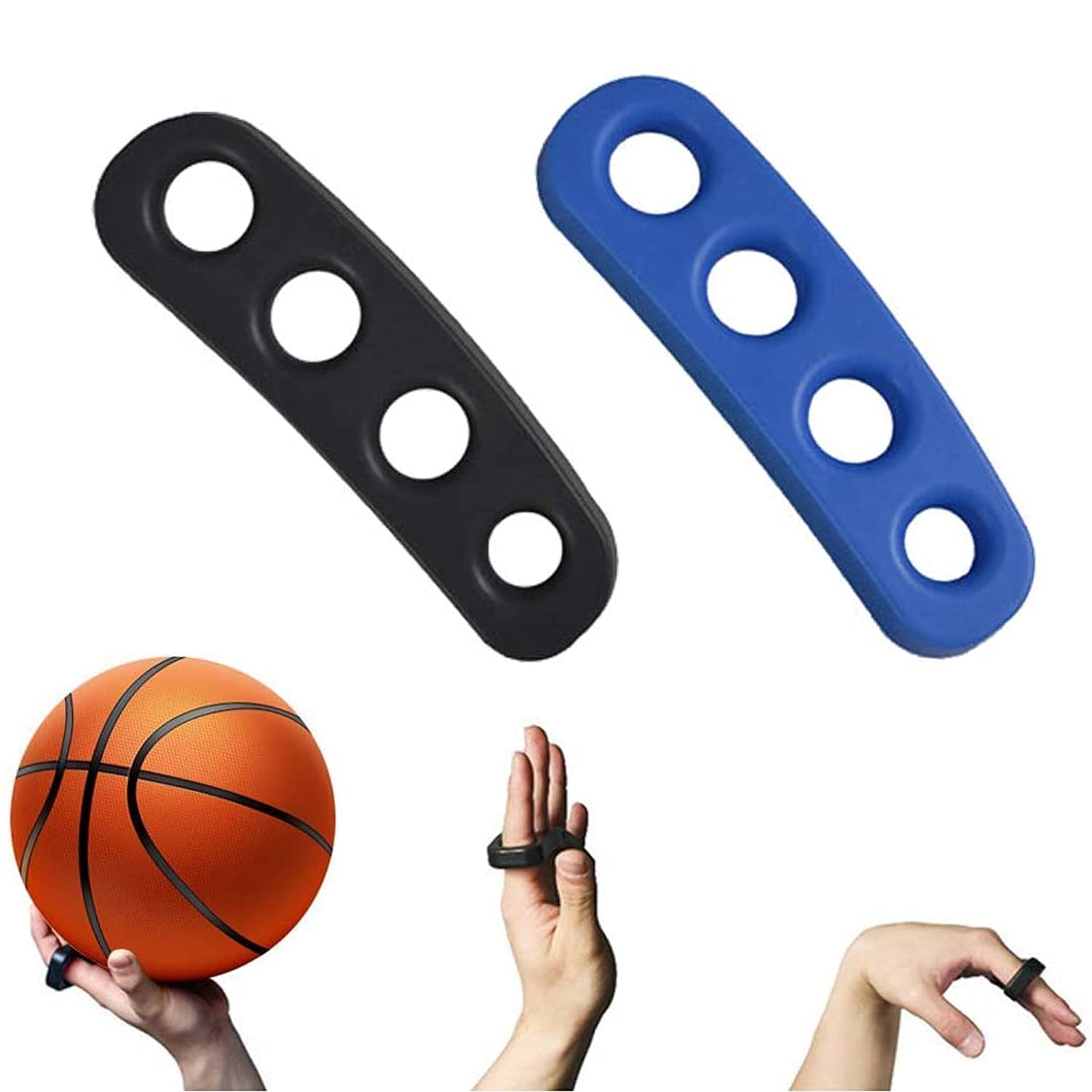 Haploon 5.3 Inch Basketball Shooting Trainer - Professional Basketball Training Aid for Youth & Adults | Improve Shooting Accuracy & Form | Perfect for Indoor/Outdoor Court Practice