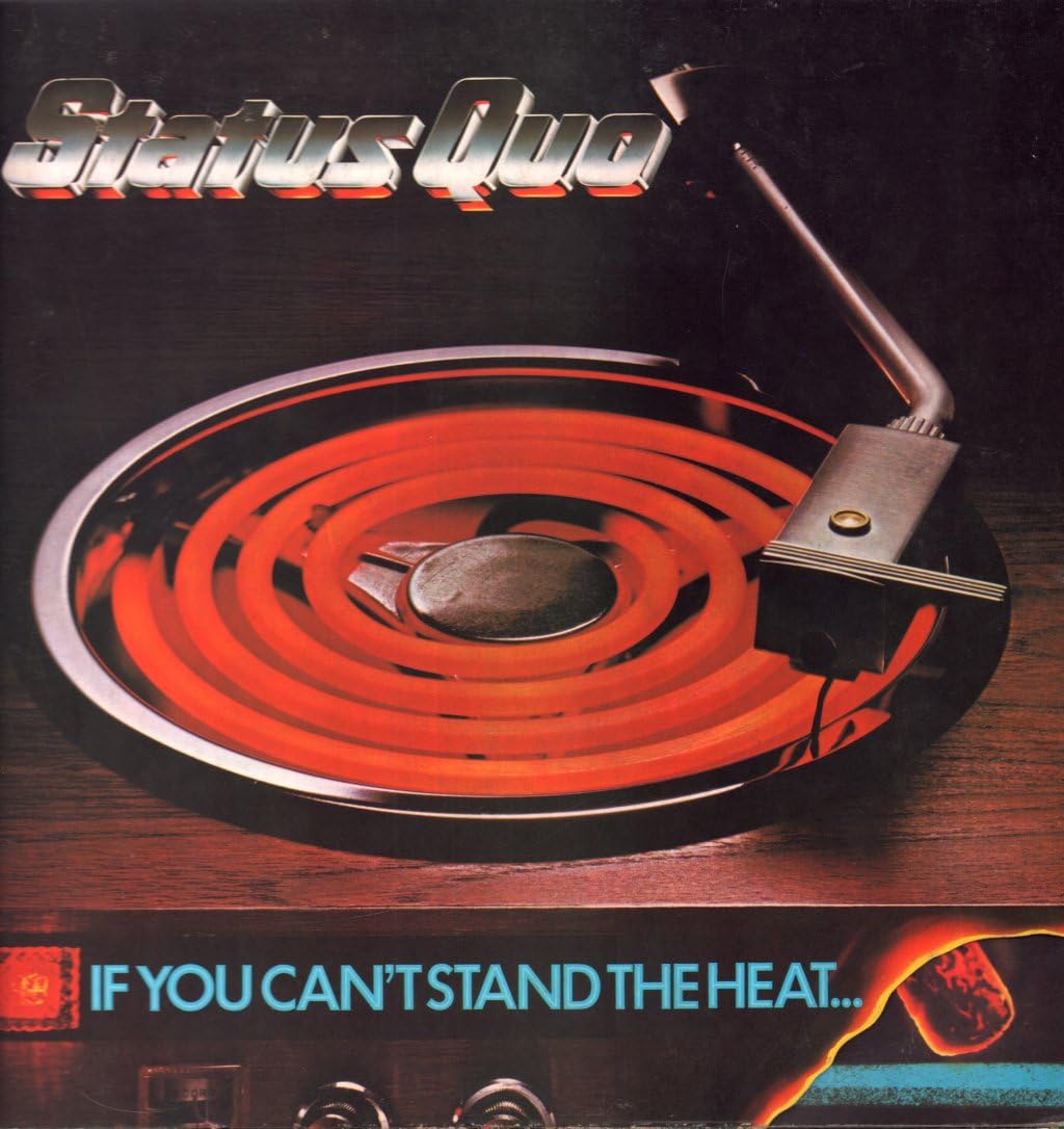If You Can't Stand The Heat Get Out of The Kitchen