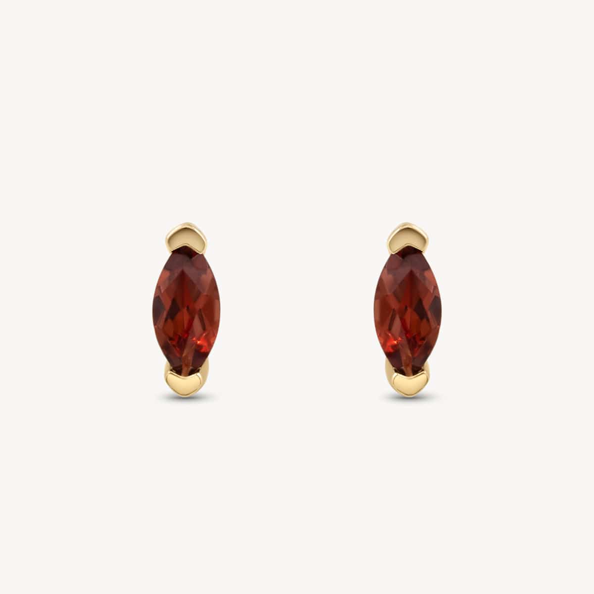 Birthstone Stud Earrings - Genuine Gemstone Jewelry for Women & Girls | Perfect for Gifts, Birthdays & Special Occasions