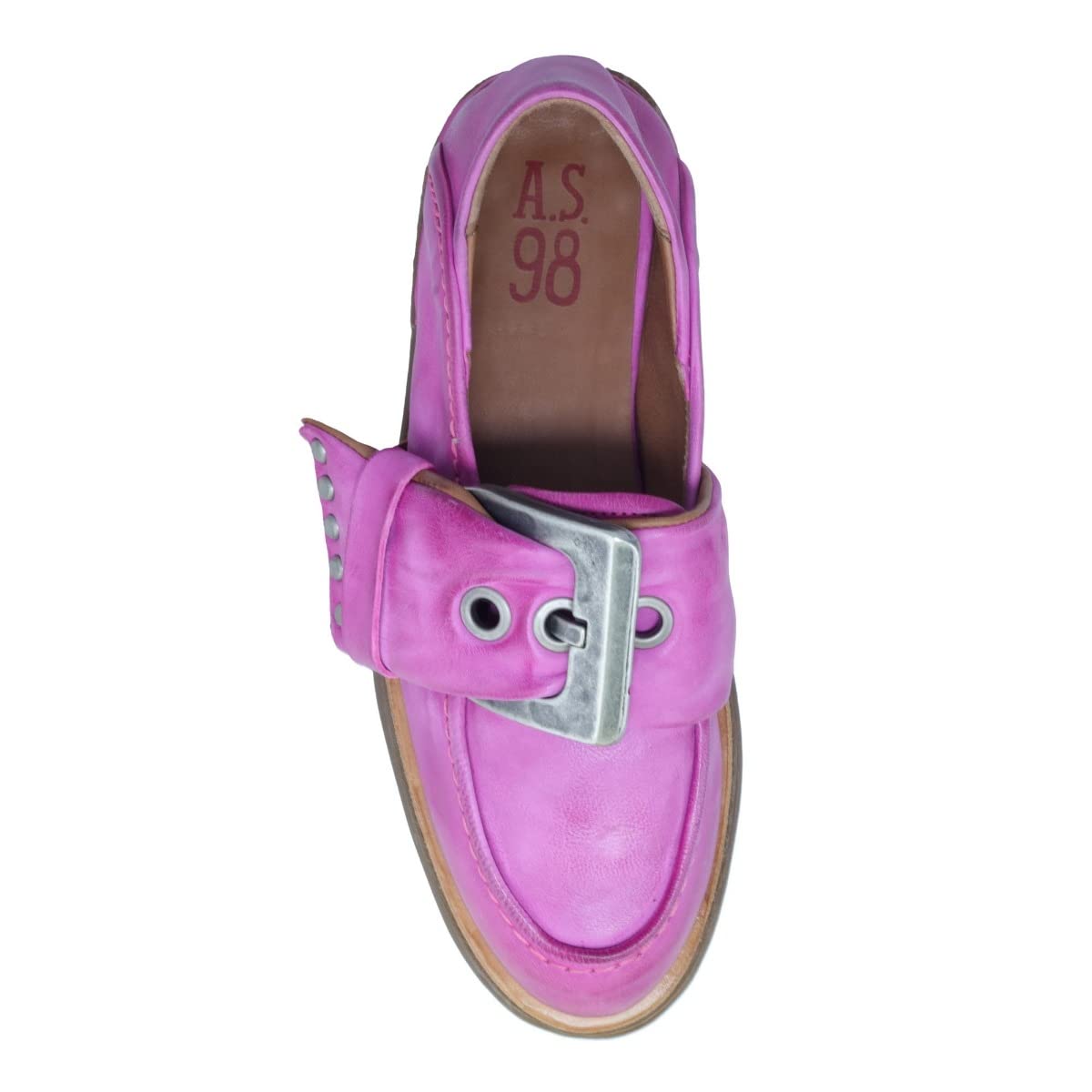 A.S.98 Comfortable Women's Loafers - Slip On Casual Shoes for Women with Arch Support - Perfect for Office, Travel & Everyday Wear