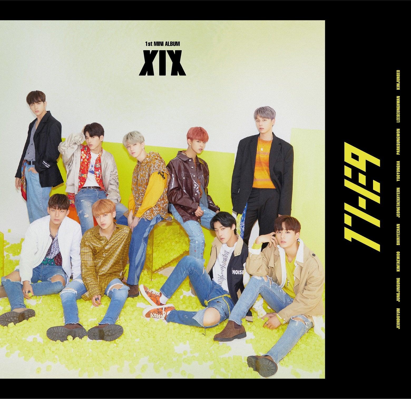 1THE9 1ST MINI ALBUM 'XIX' - Kpop Music Album - Perfect for Kpop Fans, Dance Practice & Music Collectors