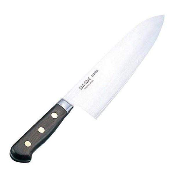 Premium Misono EU Swedish Carbon Steel Western Deba Knife - Professional Yo Deba for Sushi, Fish Filleting & Meat Cutting - Ideal for Chefs & Home Cooks