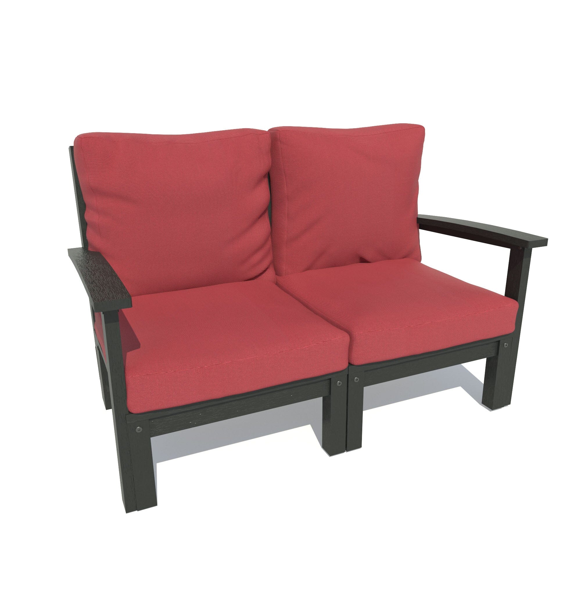 Custom Deep Seating Loveseat - Premium Outdoor Patio Furniture for Relaxing & Entertaining - Perfect for Gardens, Poolside & Backyard Lounging