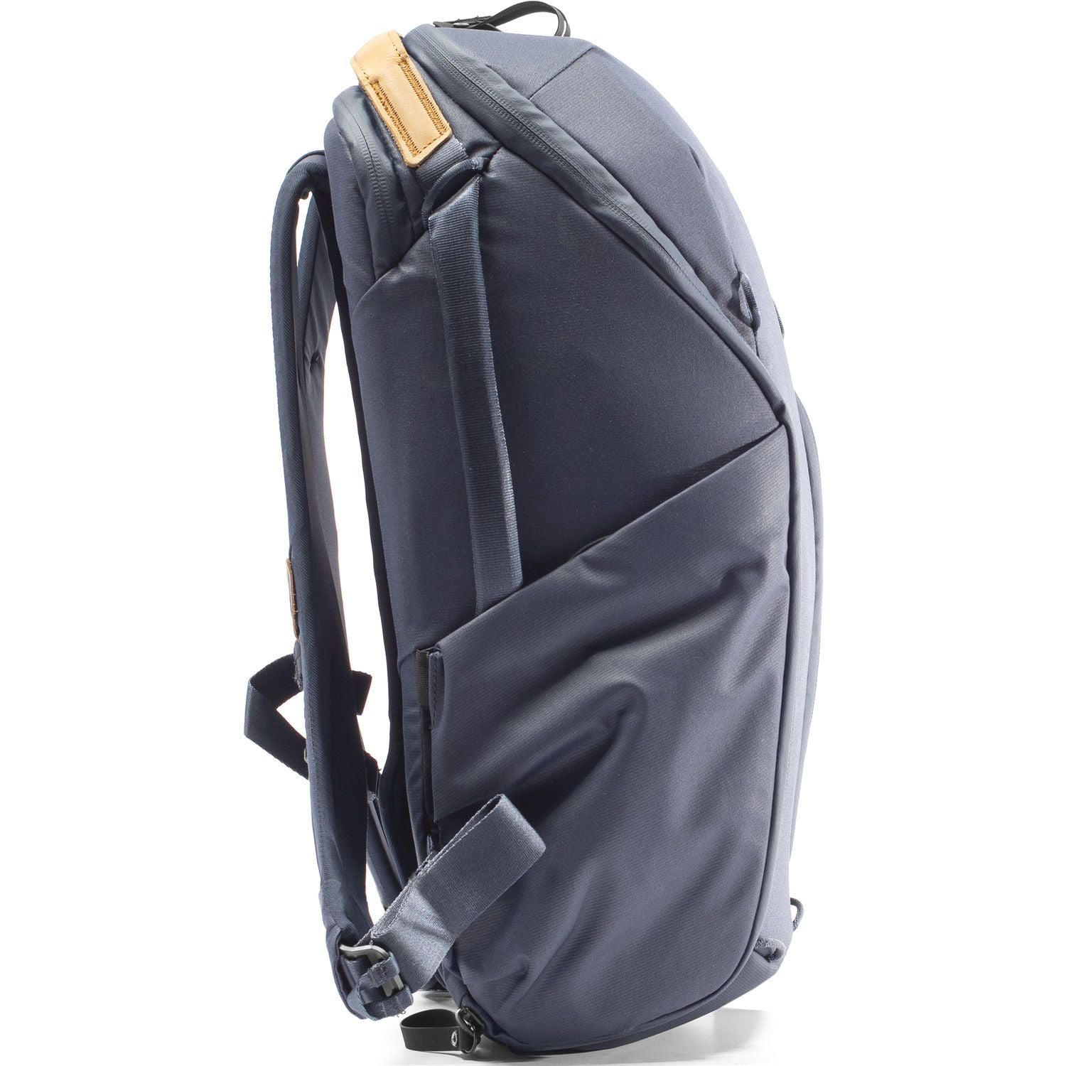 Peak Design Everyday Backpack Zip 20L - Waterproof Camera Backpack for Photographers & Travel, Midnight Blue - Perfect for Hiking, Commuting & Urban Exploration