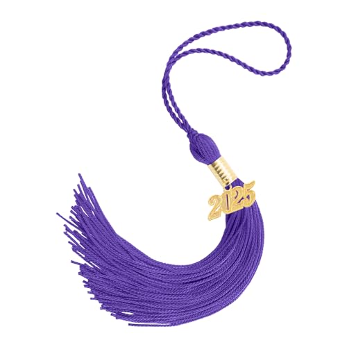 2025 Tassel - Purple