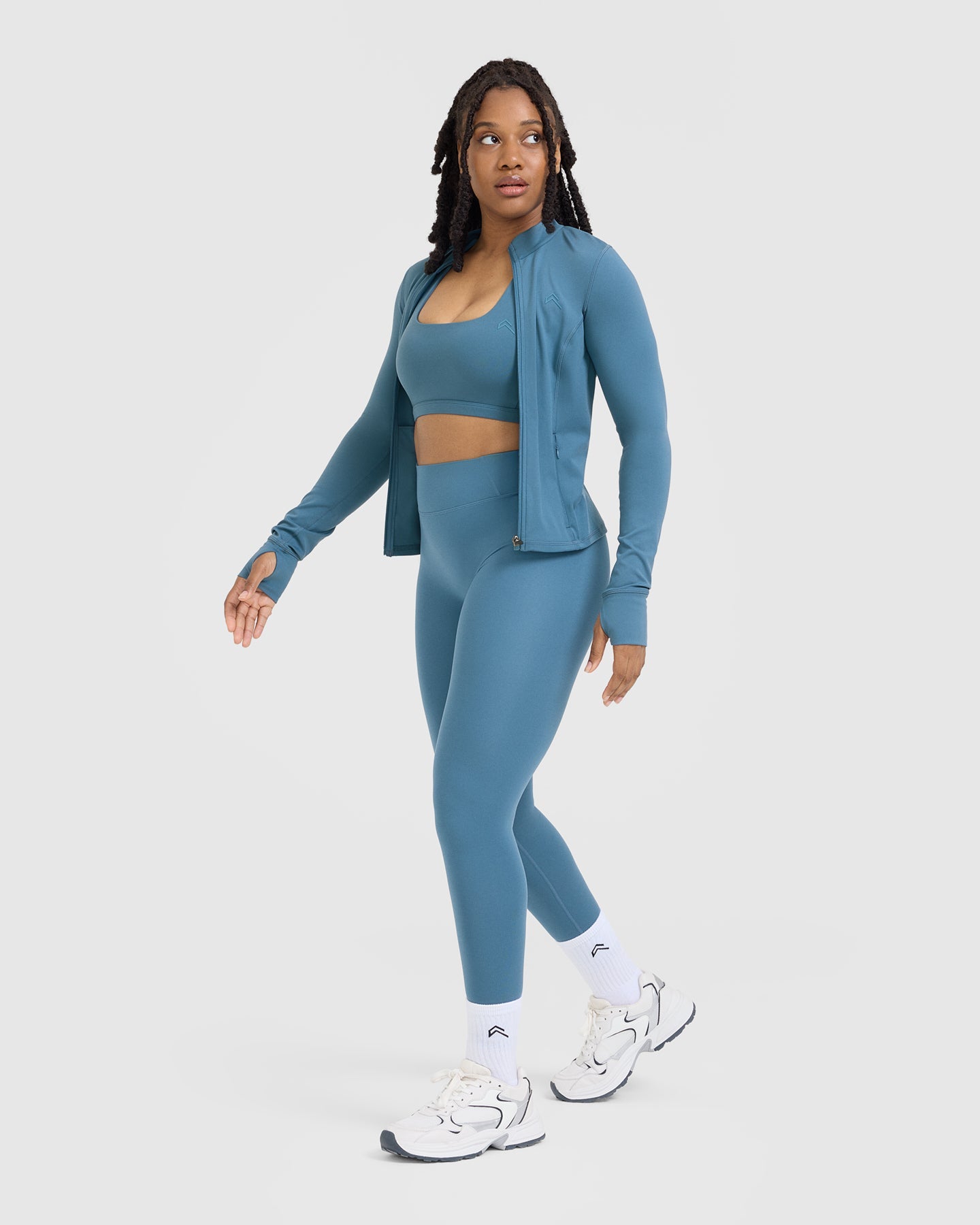 Timeless Jacket for Women | Moonstone Blue Waterproof Windbreaker - Perfect for Hiking, Travel & Outdoor Adventures