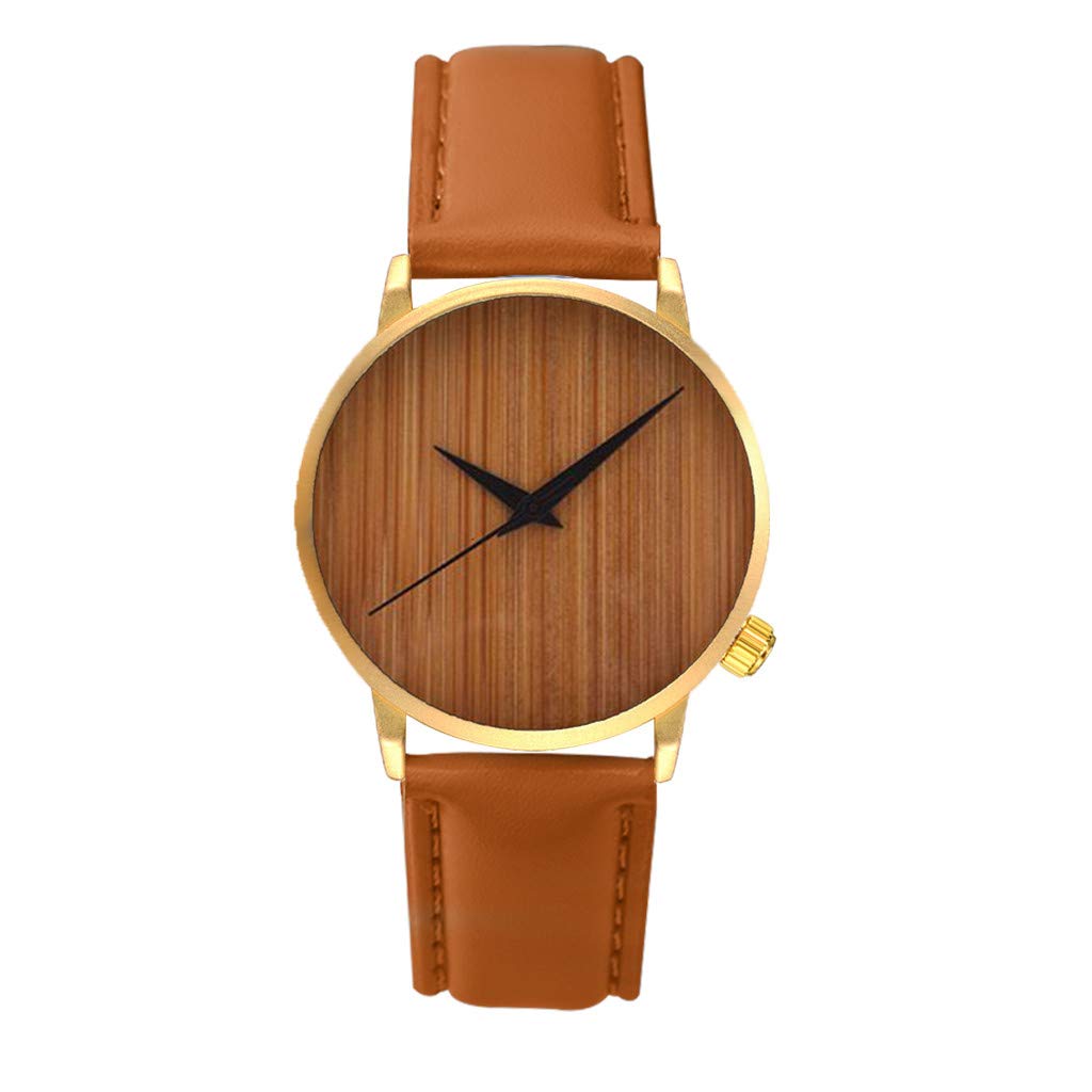 Stylish Wooden Watch Box for Women & Men - Perfect Gift for Watch Lovers