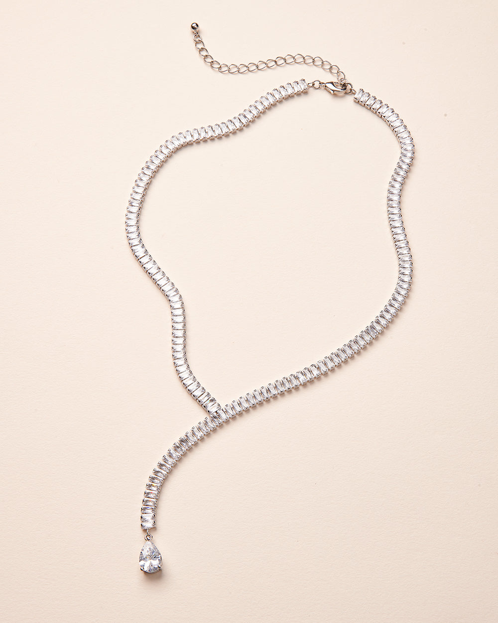 Carlina Drop Necklace - Elegant Gold Pendant for Women | Perfect for Weddings, Parties & Everyday Wear