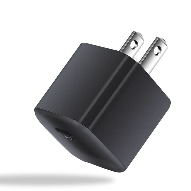 20W USB C Fast Charger Block for iPhone 16/15/14/13/12/11 & iPad - PD Power Adapter with Type C Wall Charger - Perfect for Home, Office & Travel Charging