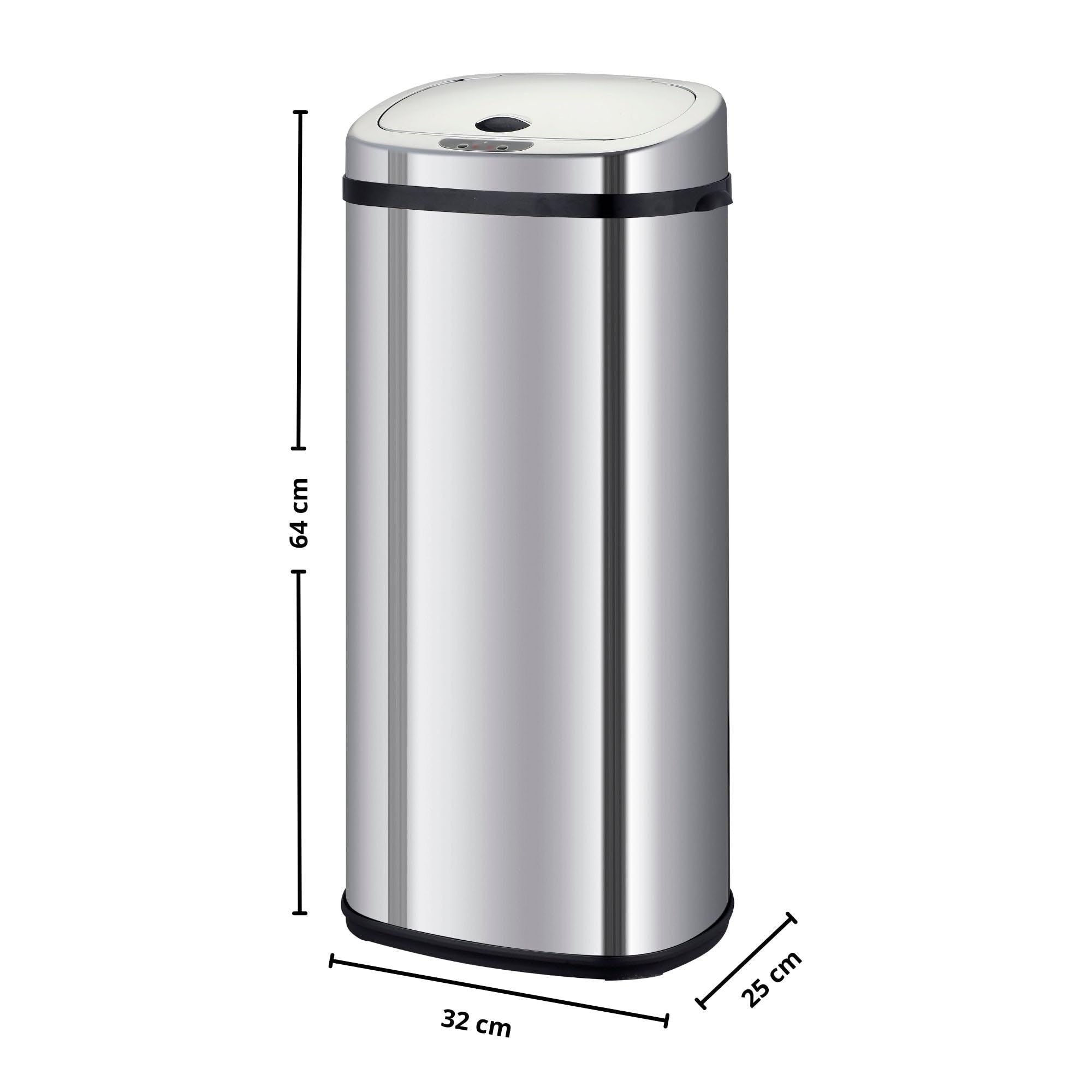 Automatic Touchless Trash Can 42L Large Capacity - Hands-Free Kitchen Waste Bin for Home, Office, and Restaurant Use
