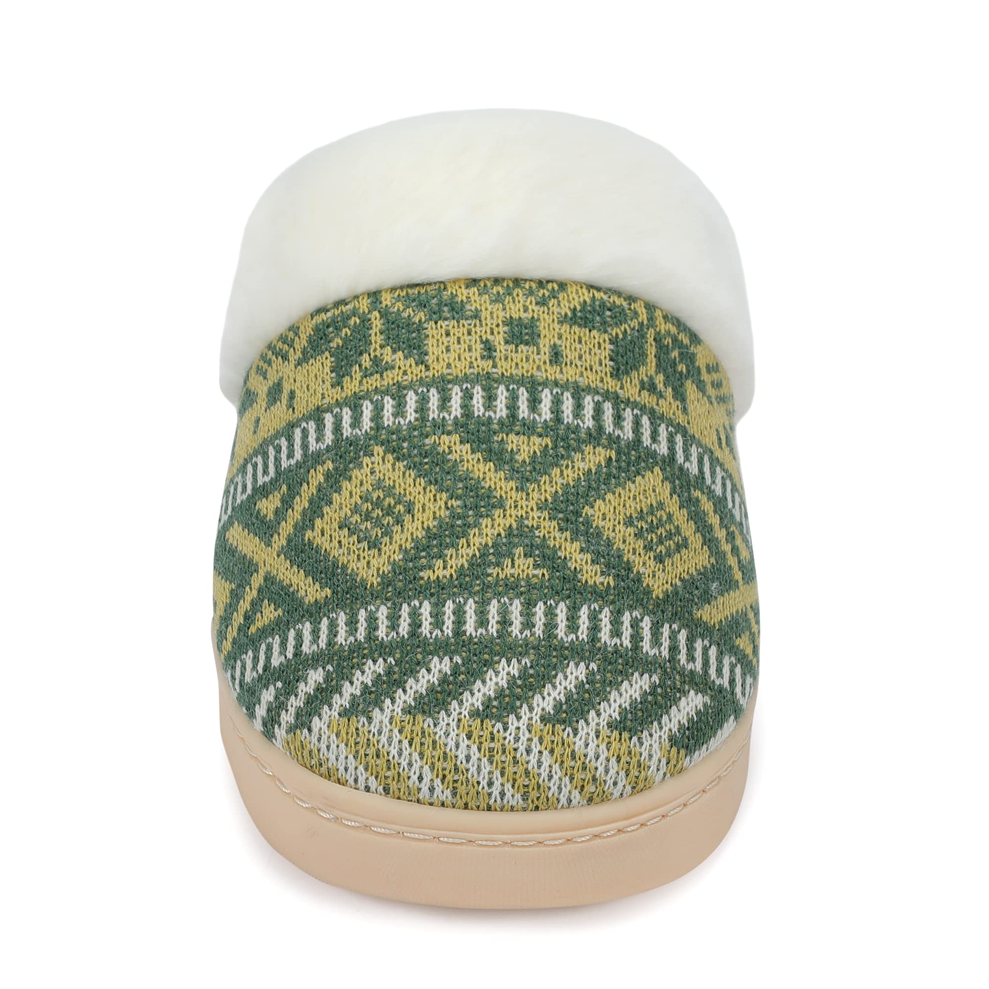 NineCiFun Women's Cozy Memory Foam House Slippers - Soft Fuzzy Indoor Slippers for Women, Non-Slip Warm Bedroom Shoes, Perfect Christmas Gift for Her - Ideal for Relaxing at Home, Lounging & Winter Comfort