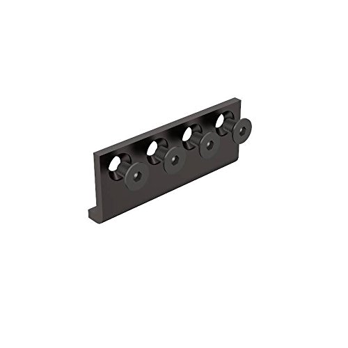 TMS® 10FT Country Antique Dark Coffee Steel Sliding Barn Door Hardware Track Set - Rustic Farmhouse Style for Interior & Exterior Doors, Perfect for Bedrooms, Closets, and Patio Entrances