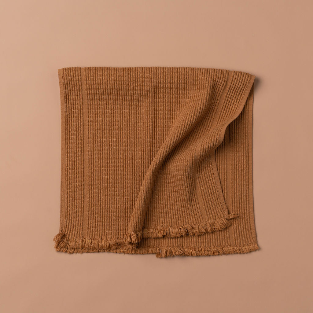 Vintage Wash Bath Sheet Bundle - Super Soft & Absorbent Cotton Towels in Terracotta | Perfect for Spa, Bathroom & Beach Use