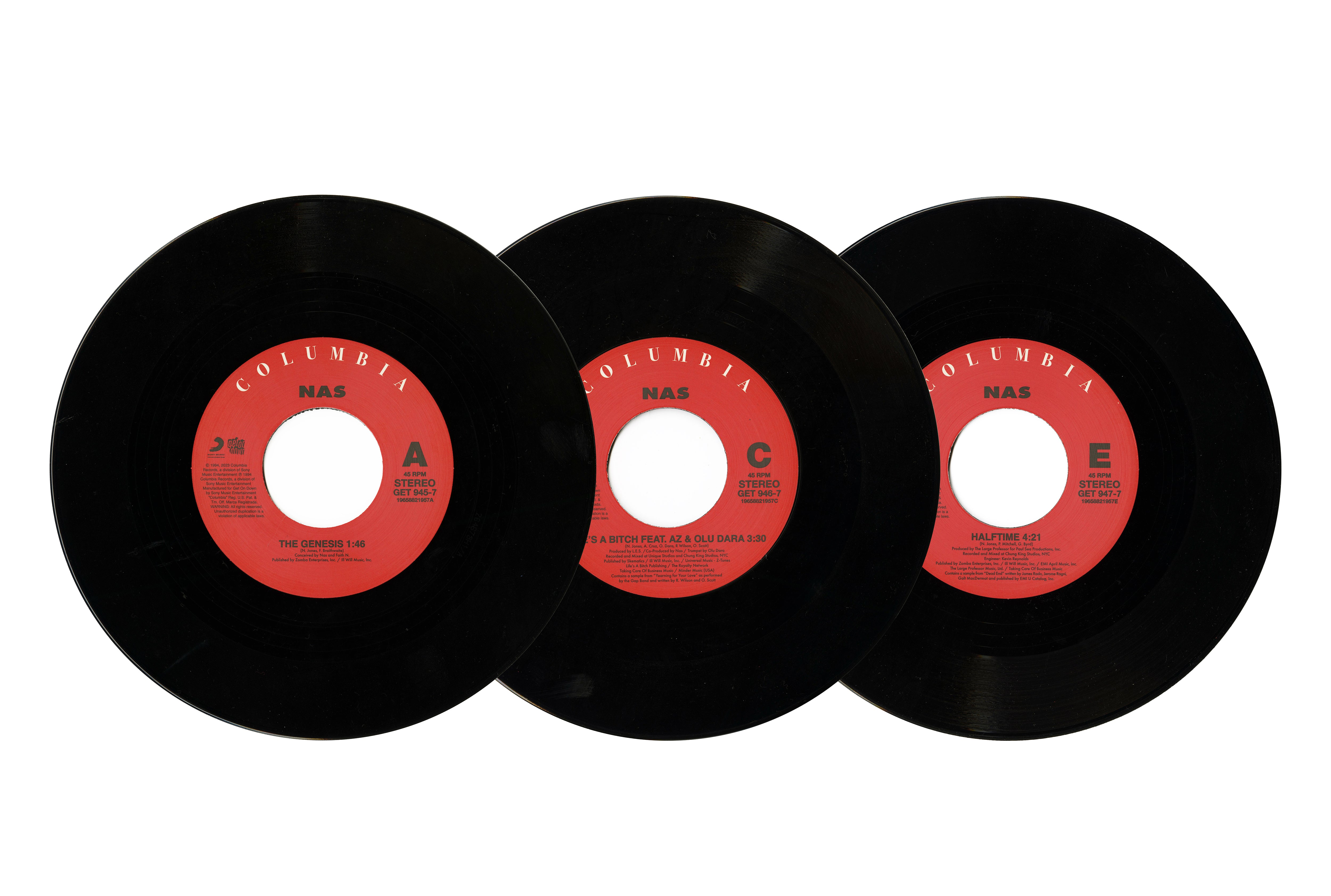 Illmatic 30th Anniversary Limited Edition Vinyl 7