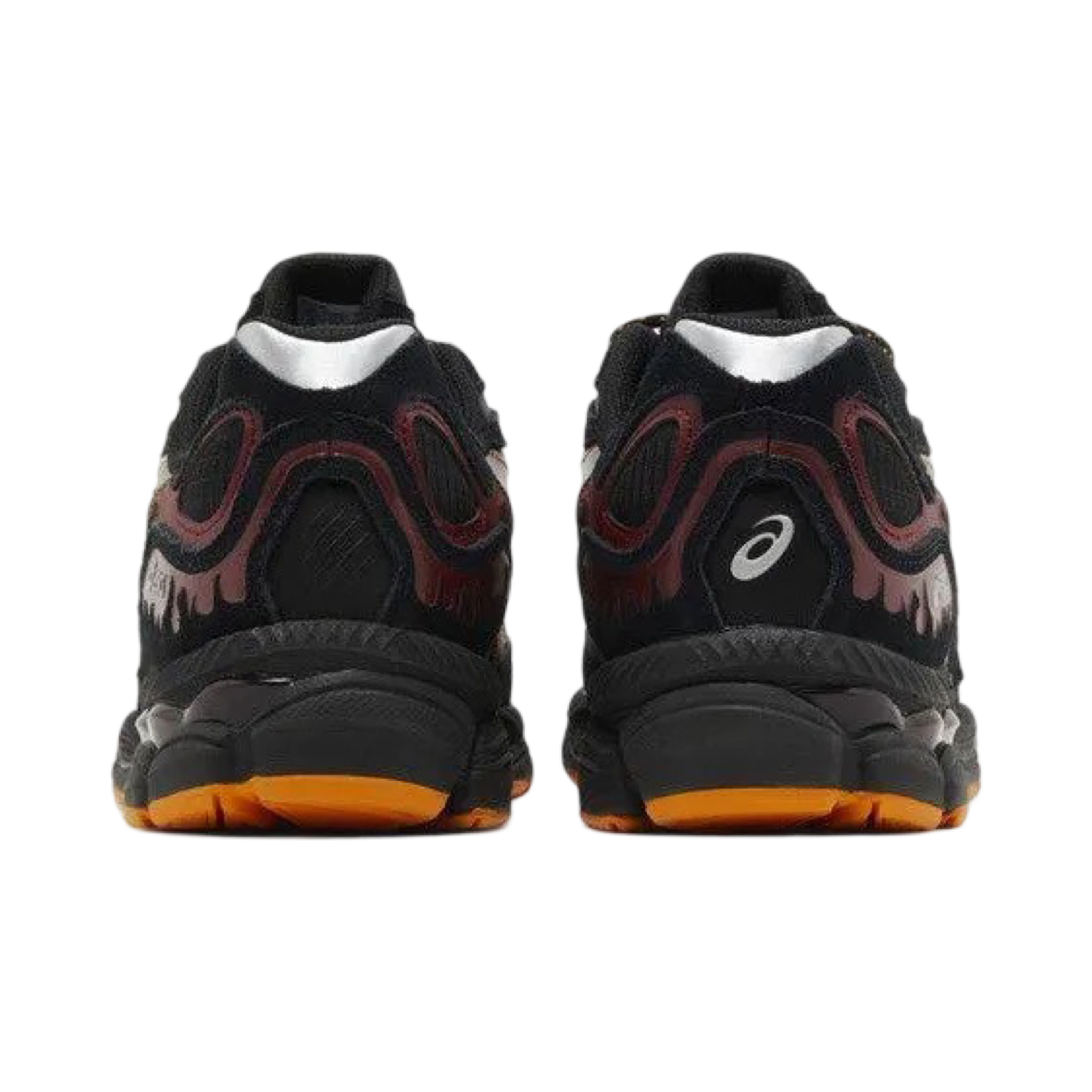 ASICS Gel-NYC Naruto Shippuden Black Multi Color Running Shoes - Lightweight Sneakers for Anime Fans & Jogging Enthusiasts | Perfect for Cosplay, Gym Workouts & Streetwear Fashion
