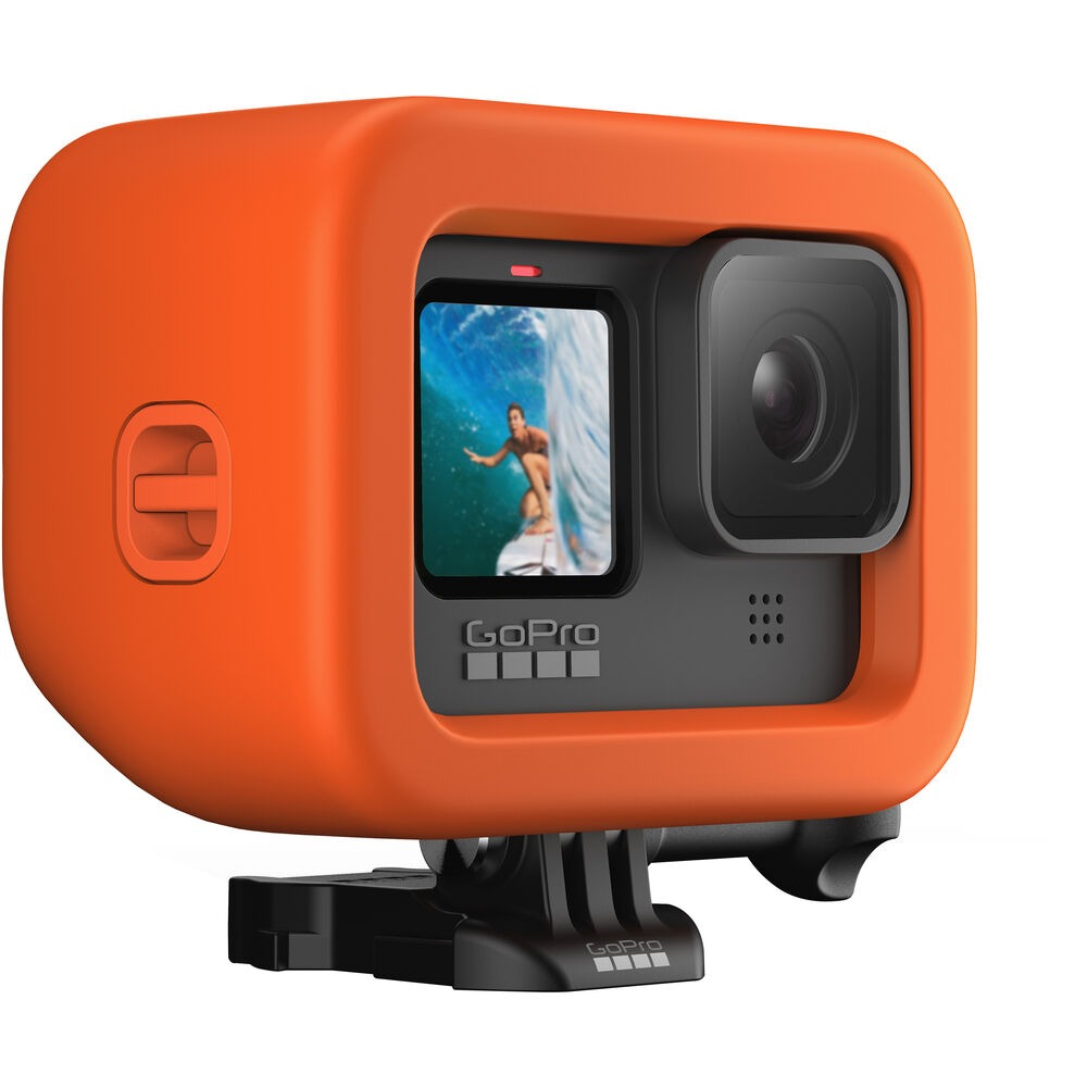 GoPro Floaty for HERO9 & HERO10 Black - Waterproof Buoyancy Handle for Underwater Photography & Surfing Accessories