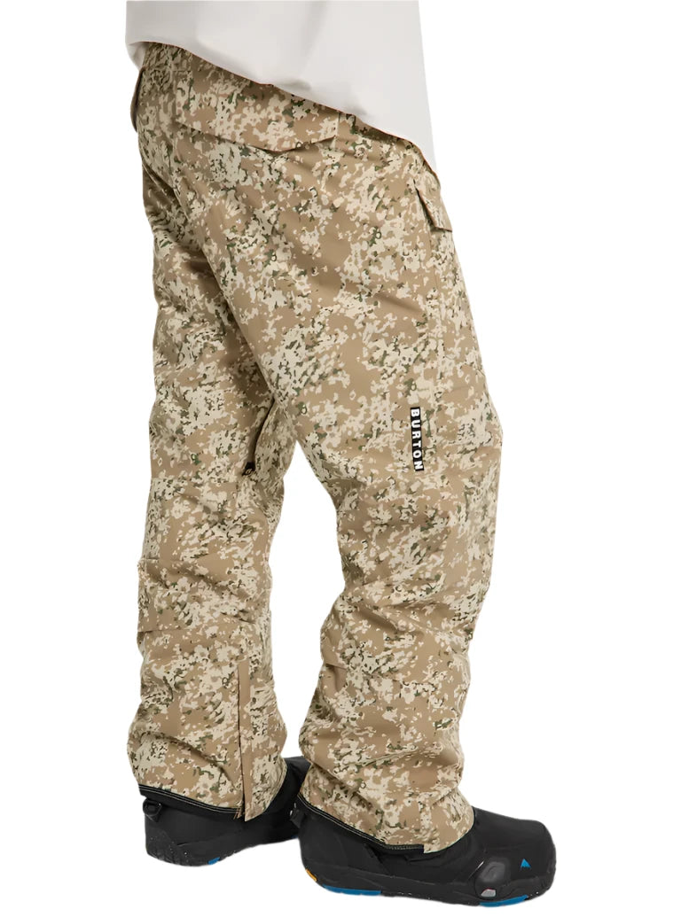 Burton Covert 2.0 2L Waterproof Snowboard Pants for Men & Women - 2025 Winter Collection - Skiing, Snowboarding & Outdoor Activities