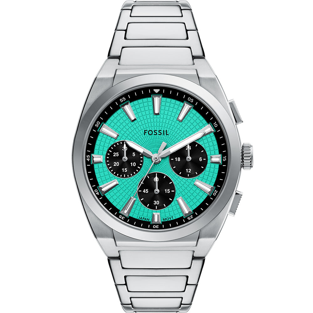 Fossil Everett FS6117 Men's Chronograph Watch - Stylish Analog Quartz Timepiece for Business, Casual & Everyday Wear
