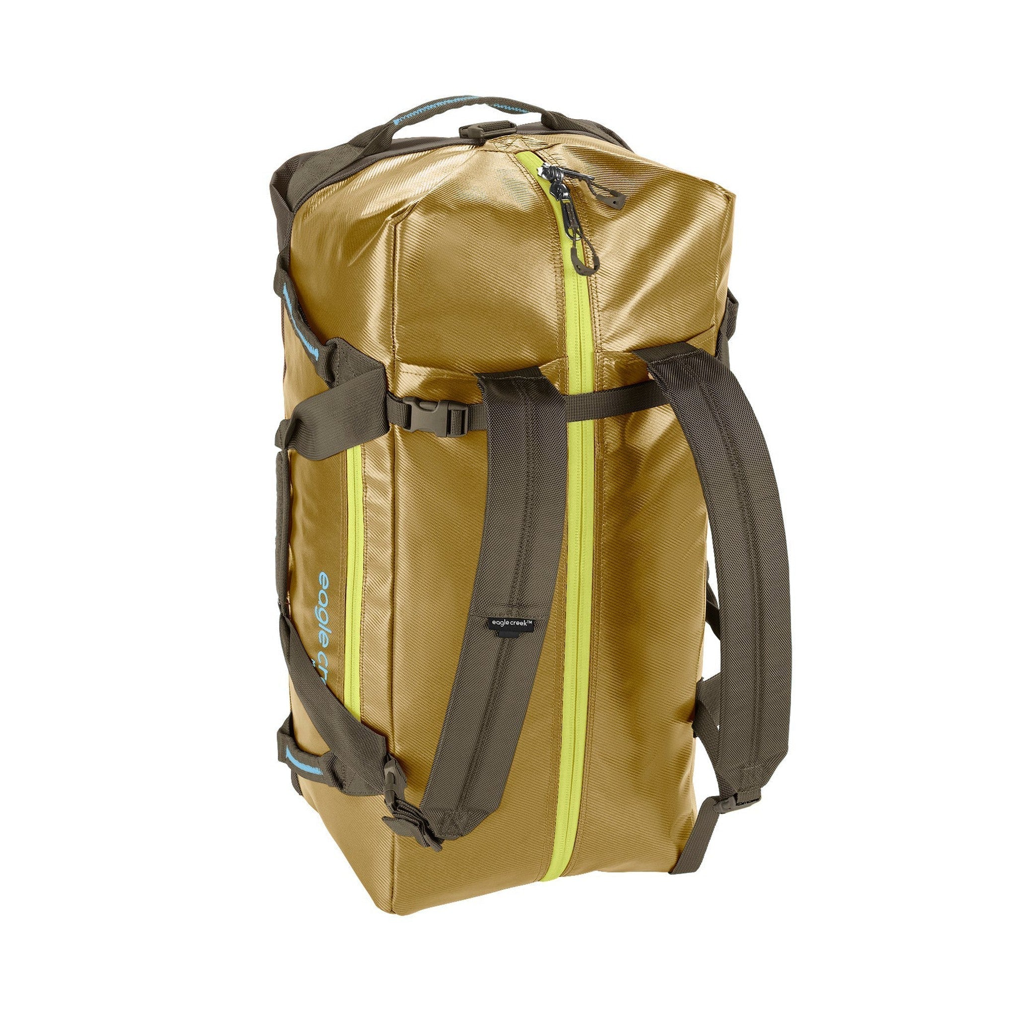 Eagle Creek Migrate Duffel 60L - Waterproof Travel Duffel Bag for Camping, Hiking & Adventure Travel | Durable Carry-On Luggage for Outdoor Enthusiasts