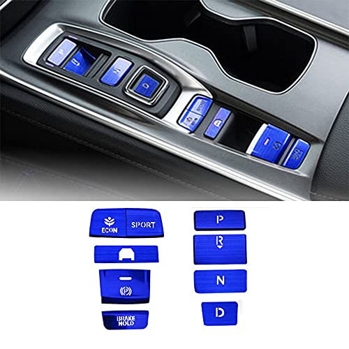 Gear shift panel button 9pcs