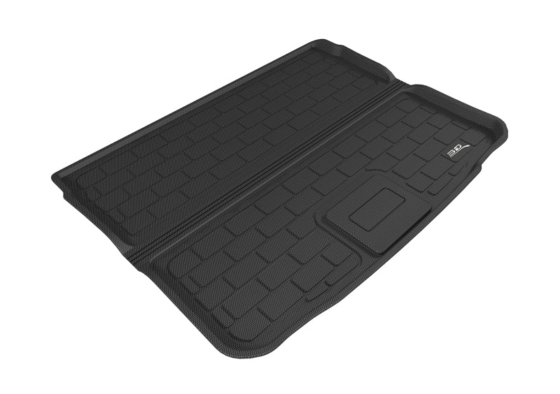 3D MAXpider Custom Fit Cargo Liner for 2015-2019 Fiat 500X | Kagu Series Black | Waterproof & Durable Trunk Mat | Perfect for Road Trips, Groceries & Pet Transport