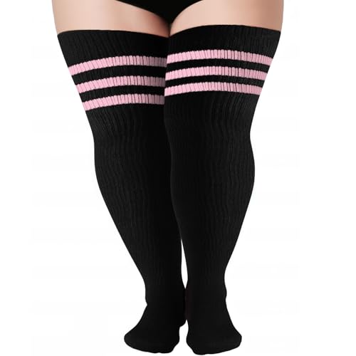 Black + Pink Stripe