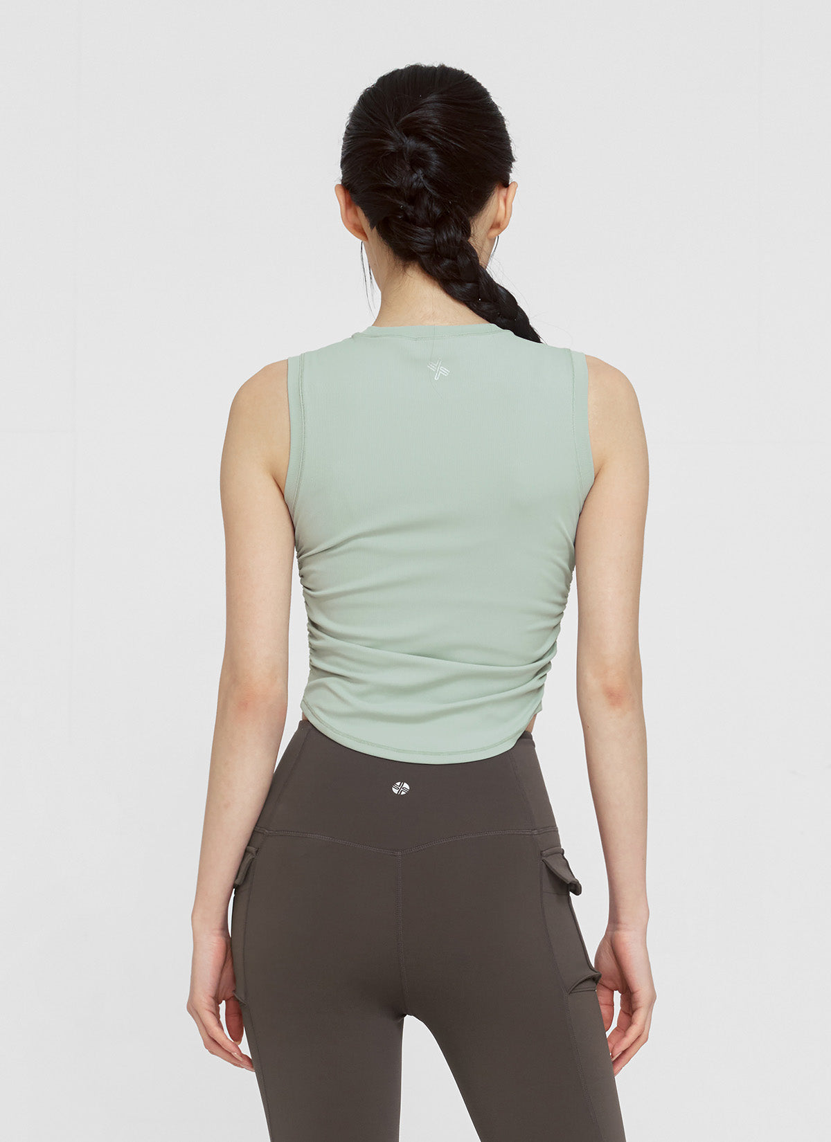 Relaxing Shirred Sleeveless Top for Women - Summer Casual Wear, Beach Outfit, and Vacation Essentials