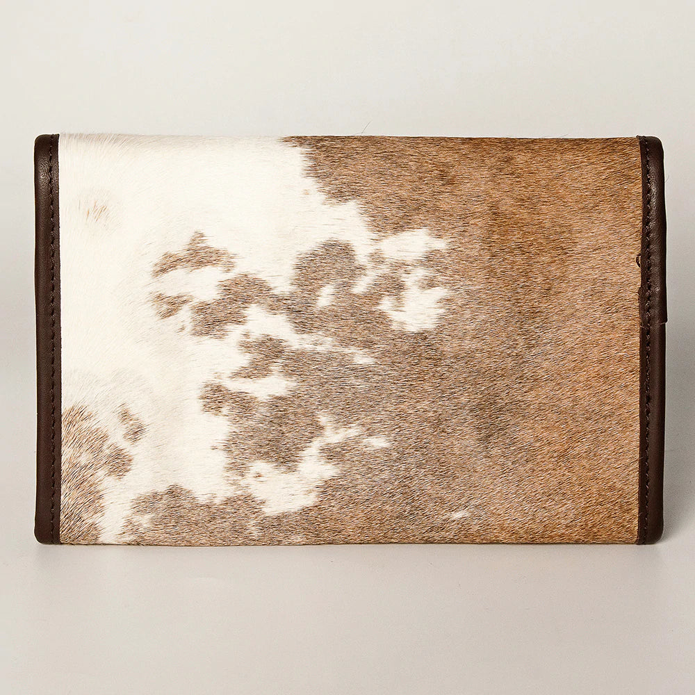American Darling Hide Jewelry Pouch - Premium Leather Jewelry Organizer for Travel, Storage & Gift Giving | Perfect for Necklaces, Rings & Earrings