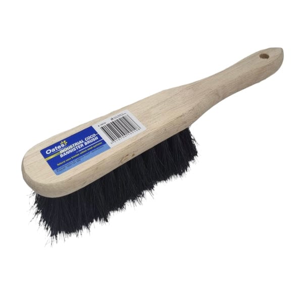 Oates Industrial Coconut Coir Broom - Heavy-Duty Floor Sweeper for Warehouse, Garage & Outdoor Cleaning