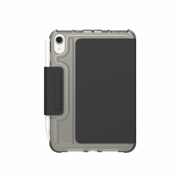 UAG Lucent Folio Case for iPad Mini 6 - Black (Apple Exclusive) | Slim Protective Cover for Work, Travel & Everyday Use
