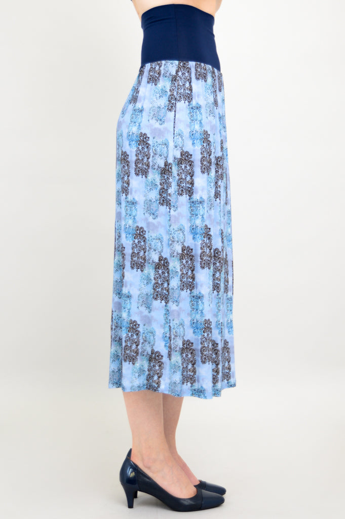 Blythe Skirt by Lifetree - Premium Linen Bamboo Blend Women's Skirt for Summer, Casual Wear, and Outdoor Activities