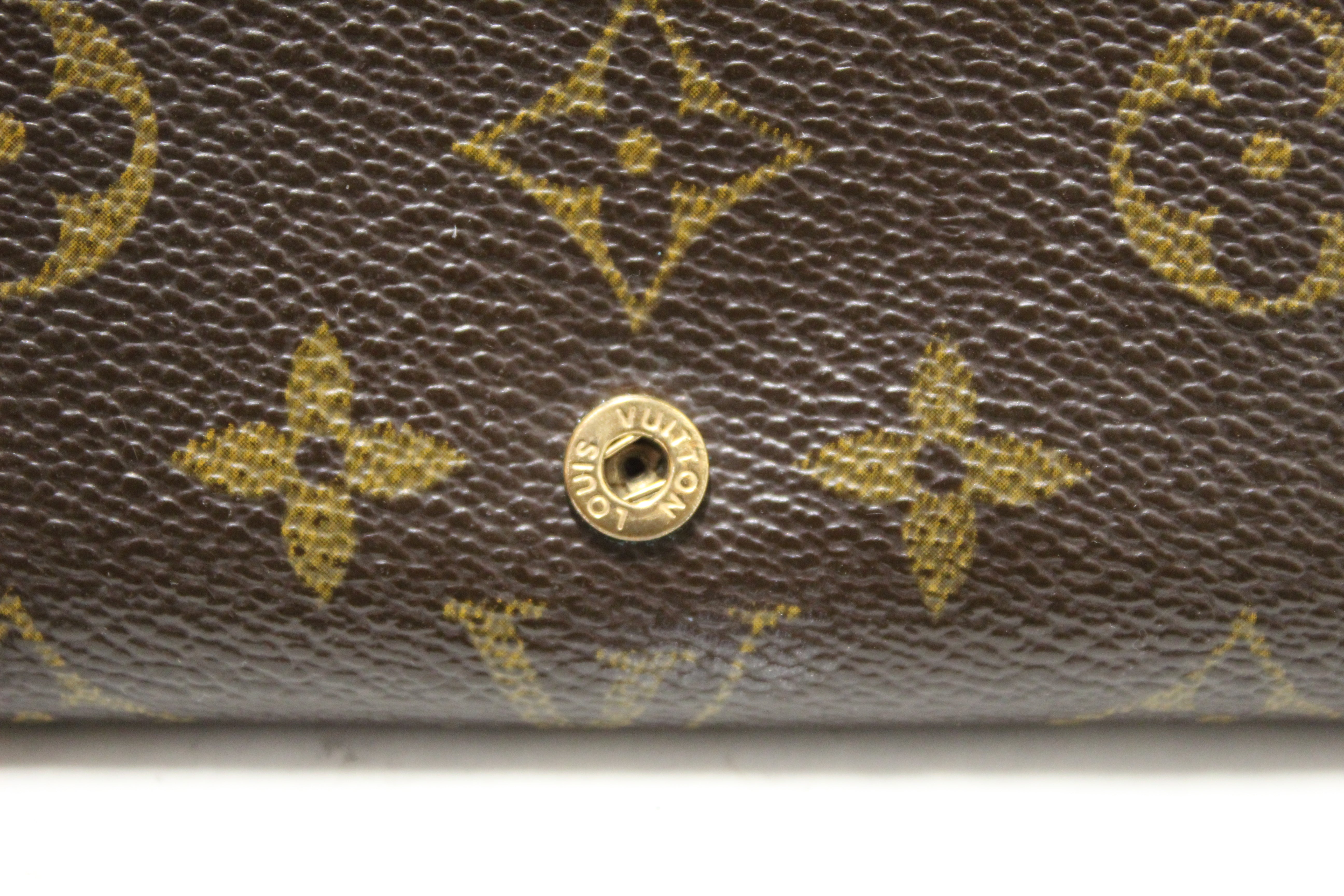 Authentic Louis Vuitton Monogram Canvas Tresor Bifold Wallet for Men - Luxury Slim RFID Blocking Credit Card Holder - Perfect for Everyday Use, Travel & Gifts