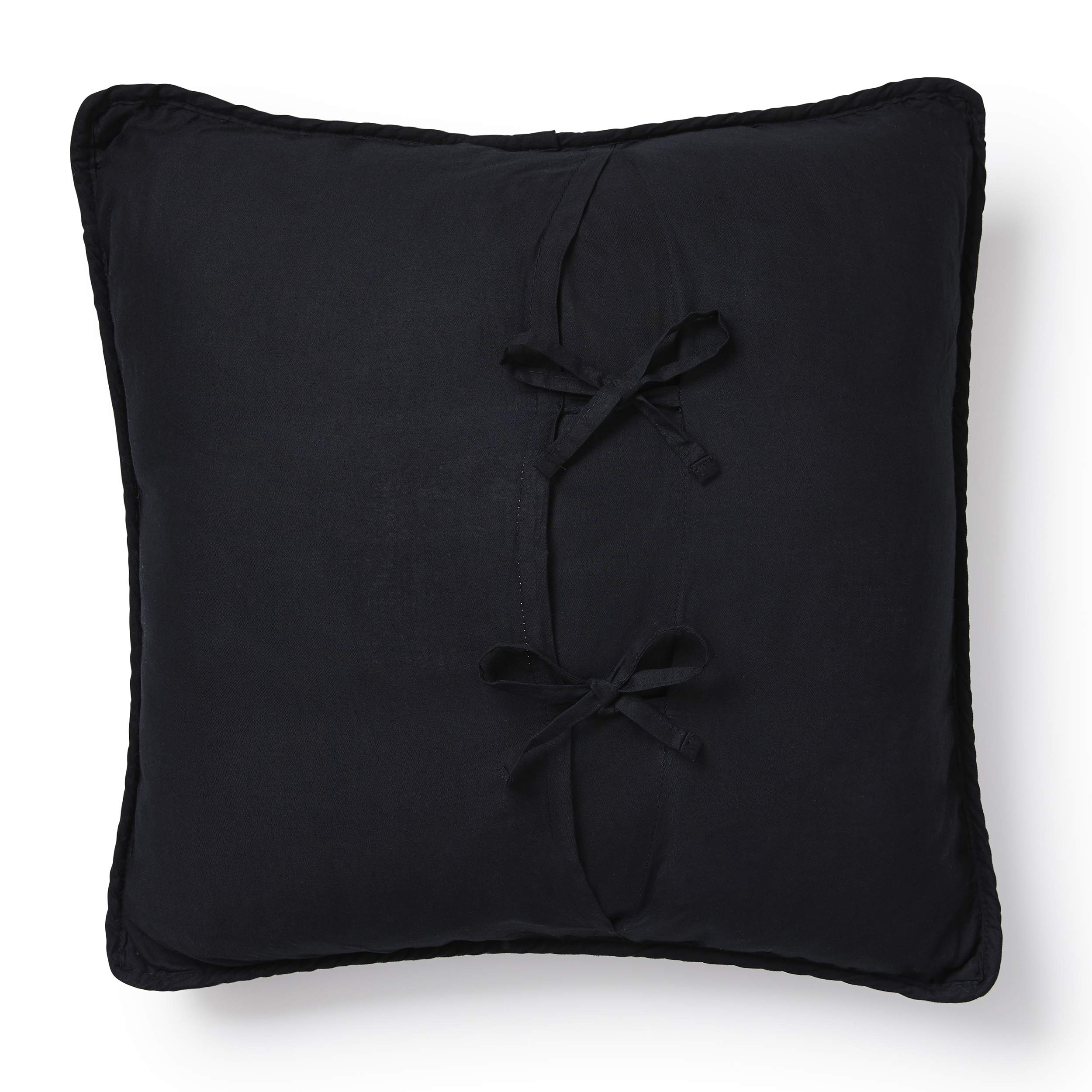 Donna Sharp Throw Pillow - Oakland Lodge Bear Paw Print Decorative Square Pillow for Sofa, Couch & Bed - Cozy Home Decor for Cabin, Living Room & Bedroom