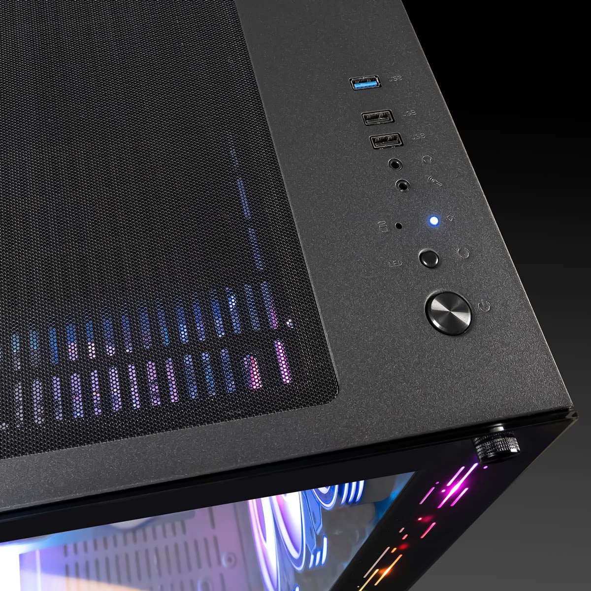 Vibox III-4 Gaming PC Bundle with 27