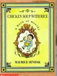 Chicken Soup With Rice: A Book of Months by Maurice Sendak | Classic Children's Picture Book | Perfect for Bedtime Reading & Early Learning