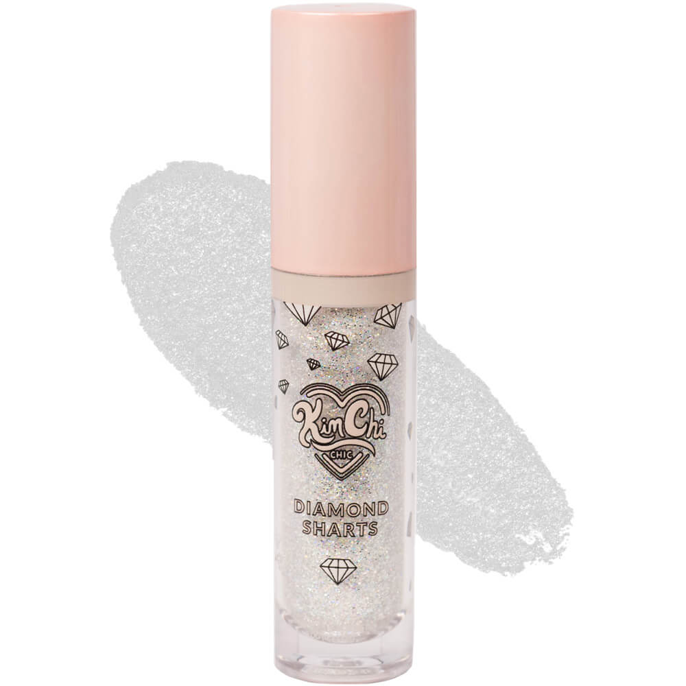 KimChi Chic Beauty Diamond Sharts Sparkle Cream Eyeshadow - Long Lasting Metallic & Glitter Eye Makeup for Party, Night Out & Special Occasions