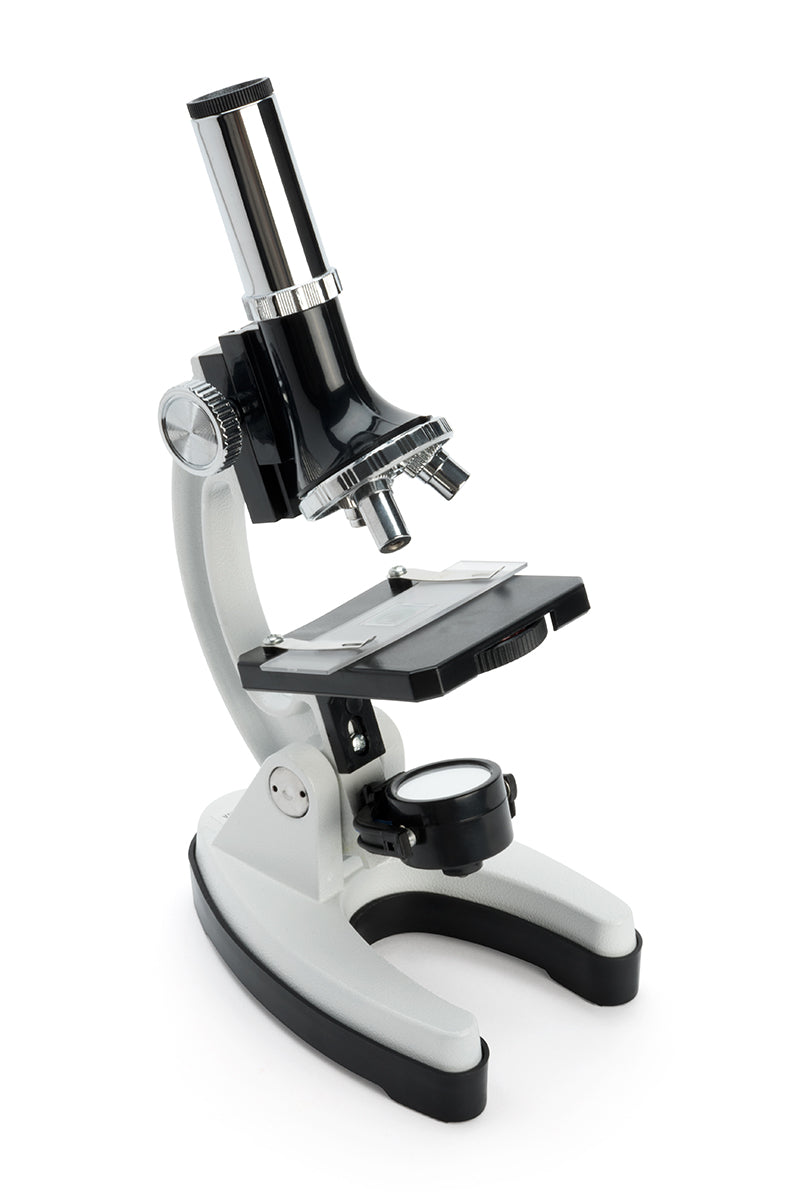 Kids Basic Microscope Kit - Science Educational Toy for Children | STEM Learning Tool for Home & Classroom Experiments | Perfect for Young Scientists & Biology Discovery