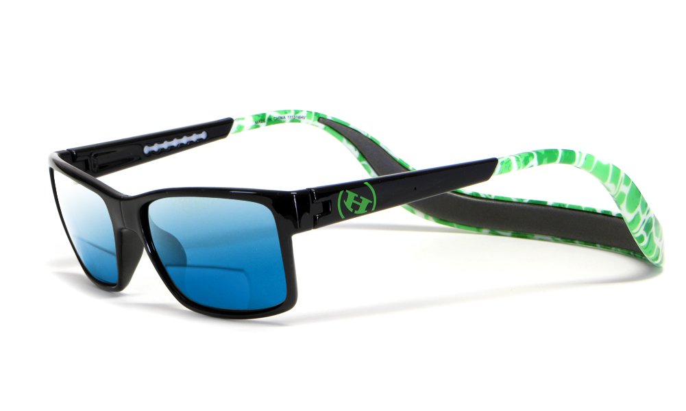 MONIX Polarized Bi-Focal Reading Sunglasses with Magnetic Clip-On Technology - UV Protection for Driving, Fishing & Outdoor Activities