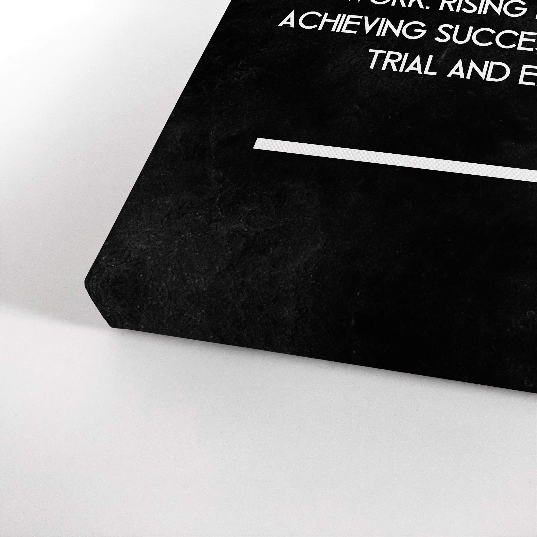 Persistence Definition Dictionary Black Motivational Canvas Wall Art - Inspirational Office & Living Room Decor - Entrepreneur Quote Canvas Print - Ready to Hang 40x30 - Perfect for Home, Office & Gift Giving