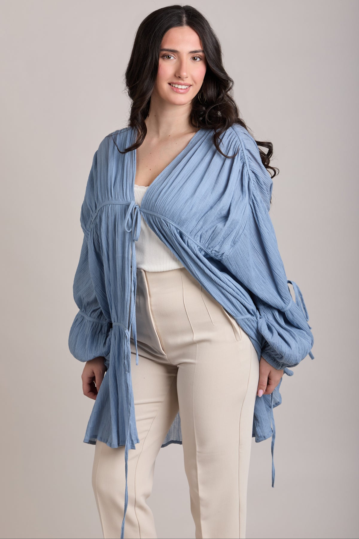 Coastal Breeze Kimono - Lightweight Floral Cover Up for Women | Beach Cover Up, Poolside Lounging, Summer Vacation Outfit
