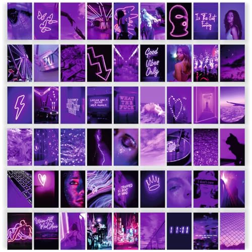 Purple Aesthetic Posters